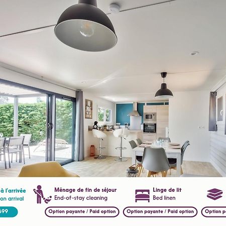 Chalet Pour 8 Dans Residence Avec Piscine Chauffee Brétignolles-sur-Mer Εξωτερικό φωτογραφία