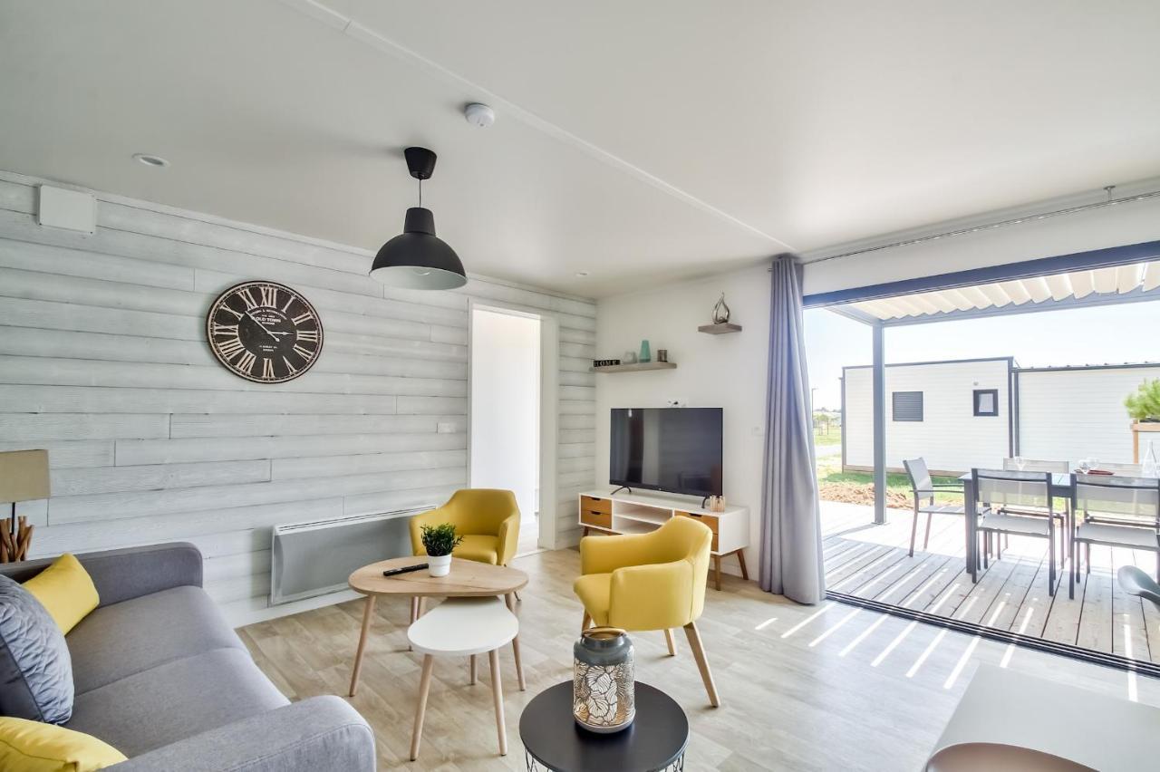Chalet Pour 8 Dans Residence Avec Piscine Chauffee Brétignolles-sur-Mer Εξωτερικό φωτογραφία