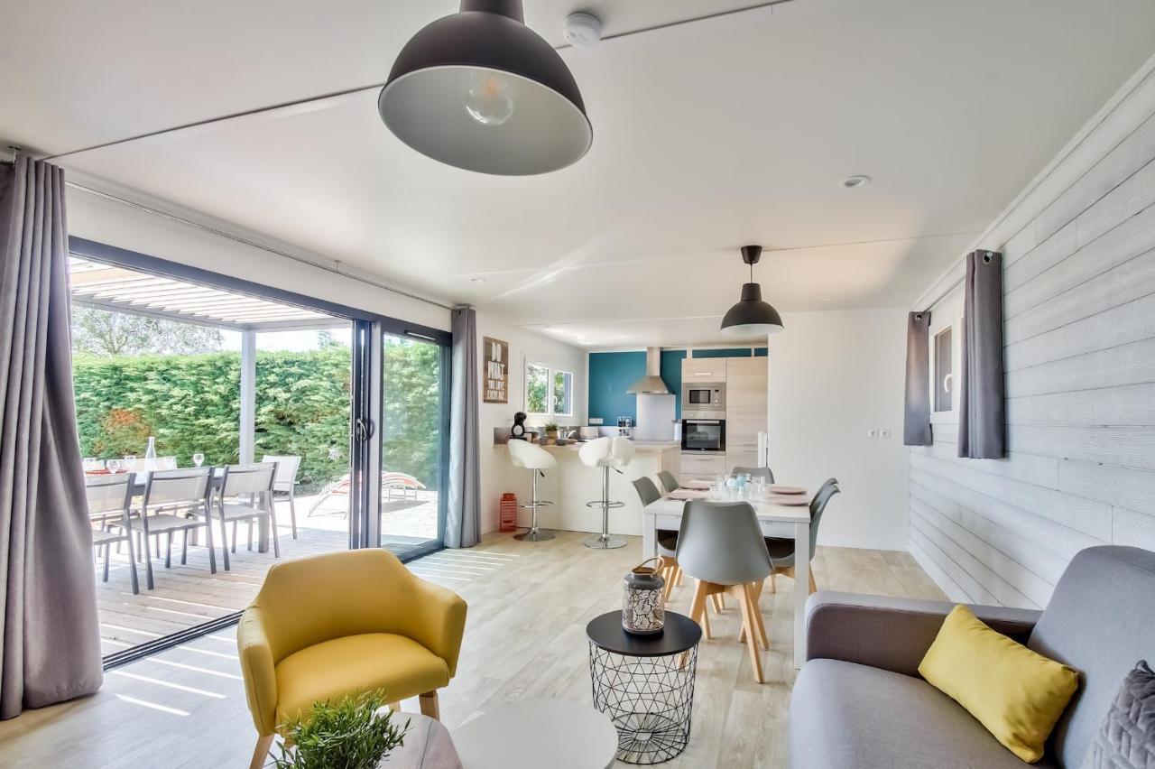 Chalet Pour 8 Dans Residence Avec Piscine Chauffee Brétignolles-sur-Mer Εξωτερικό φωτογραφία
