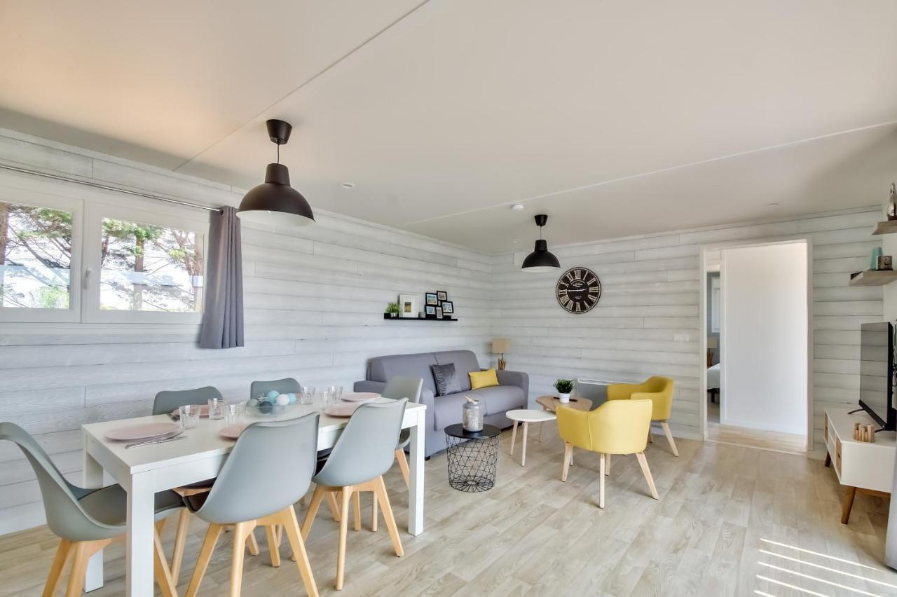 Chalet Pour 8 Dans Residence Avec Piscine Chauffee Brétignolles-sur-Mer Εξωτερικό φωτογραφία