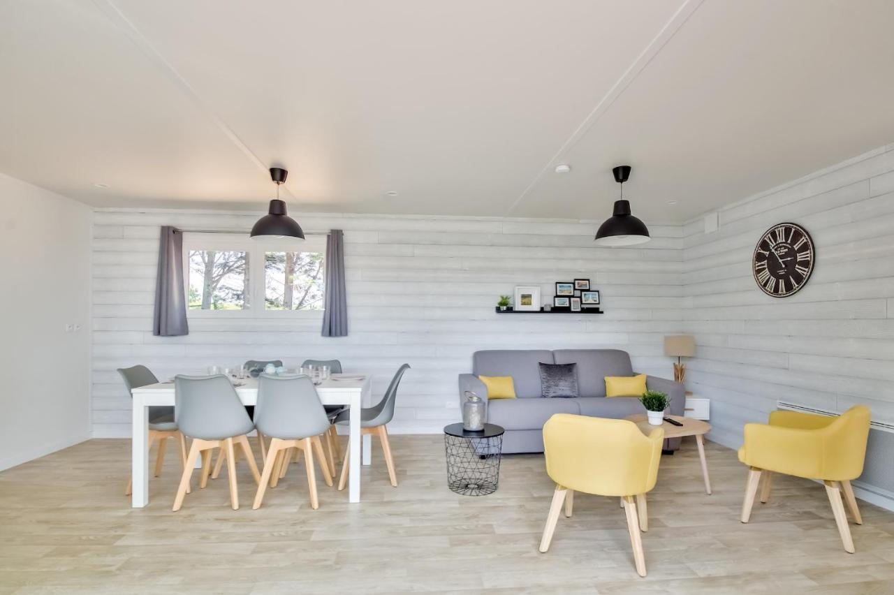 Chalet Pour 8 Dans Residence Avec Piscine Chauffee Brétignolles-sur-Mer Εξωτερικό φωτογραφία