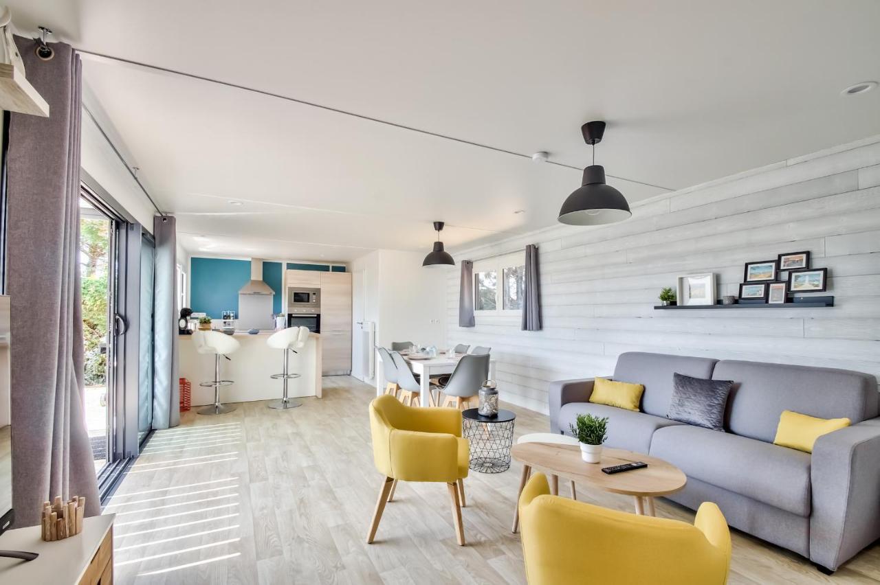 Chalet Pour 8 Dans Residence Avec Piscine Chauffee Brétignolles-sur-Mer Εξωτερικό φωτογραφία