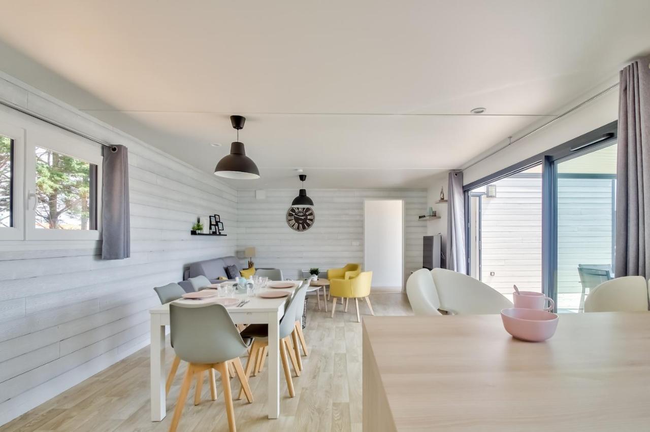 Chalet Pour 8 Dans Residence Avec Piscine Chauffee Brétignolles-sur-Mer Εξωτερικό φωτογραφία
