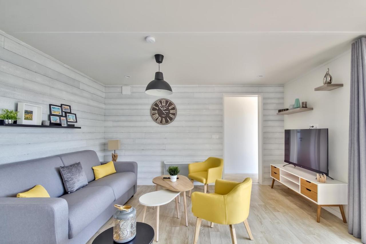 Chalet Pour 8 Dans Residence Avec Piscine Chauffee Brétignolles-sur-Mer Εξωτερικό φωτογραφία