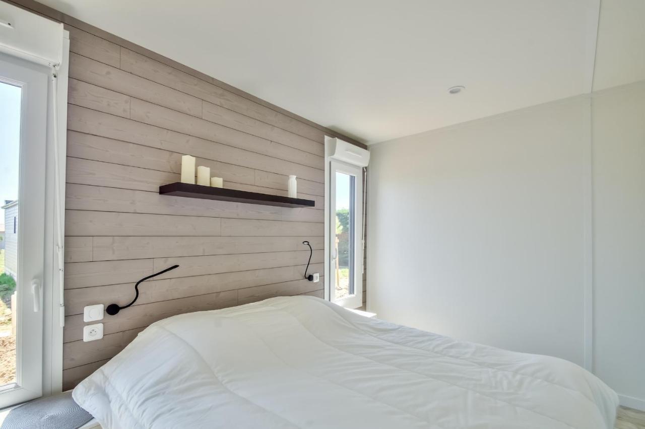 Chalet Pour 8 Dans Residence Avec Piscine Chauffee Brétignolles-sur-Mer Εξωτερικό φωτογραφία