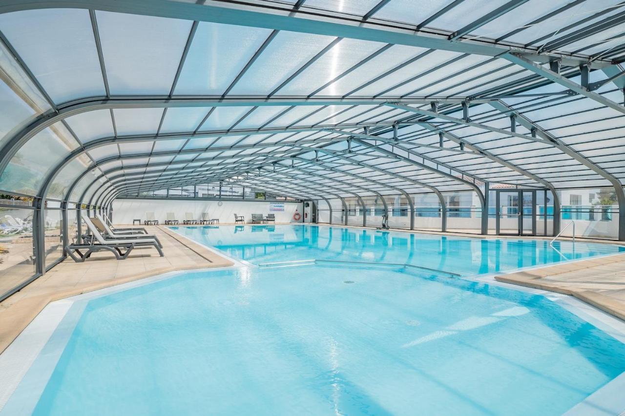 Chalet Pour 8 Dans Residence Avec Piscine Chauffee Brétignolles-sur-Mer Εξωτερικό φωτογραφία