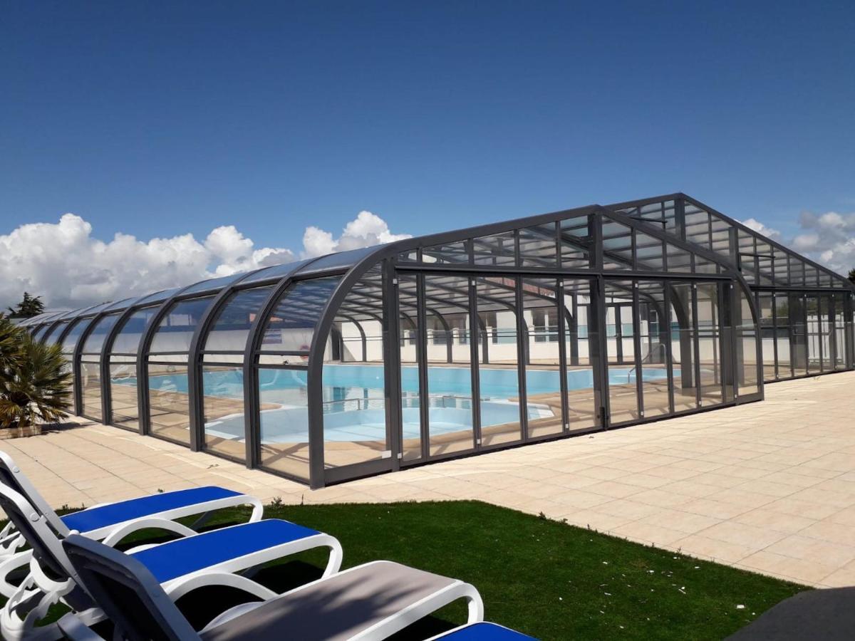 Chalet Pour 8 Dans Residence Avec Piscine Chauffee Brétignolles-sur-Mer Εξωτερικό φωτογραφία