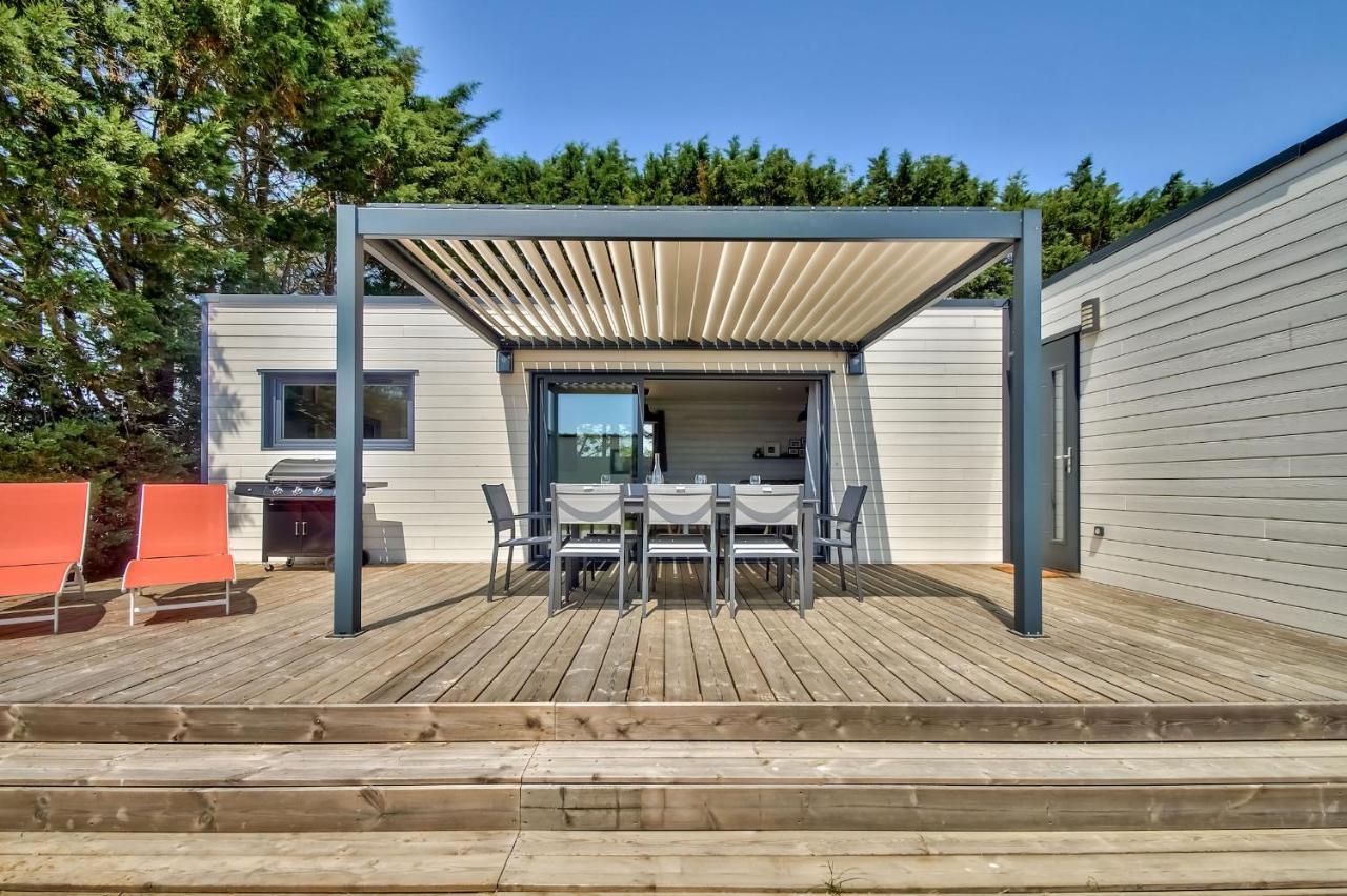 Chalet Pour 8 Dans Residence Avec Piscine Chauffee Brétignolles-sur-Mer Εξωτερικό φωτογραφία
